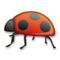 Lady Beetle emoji on LG